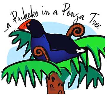 nz pukeko