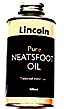 Neatsfoot oil